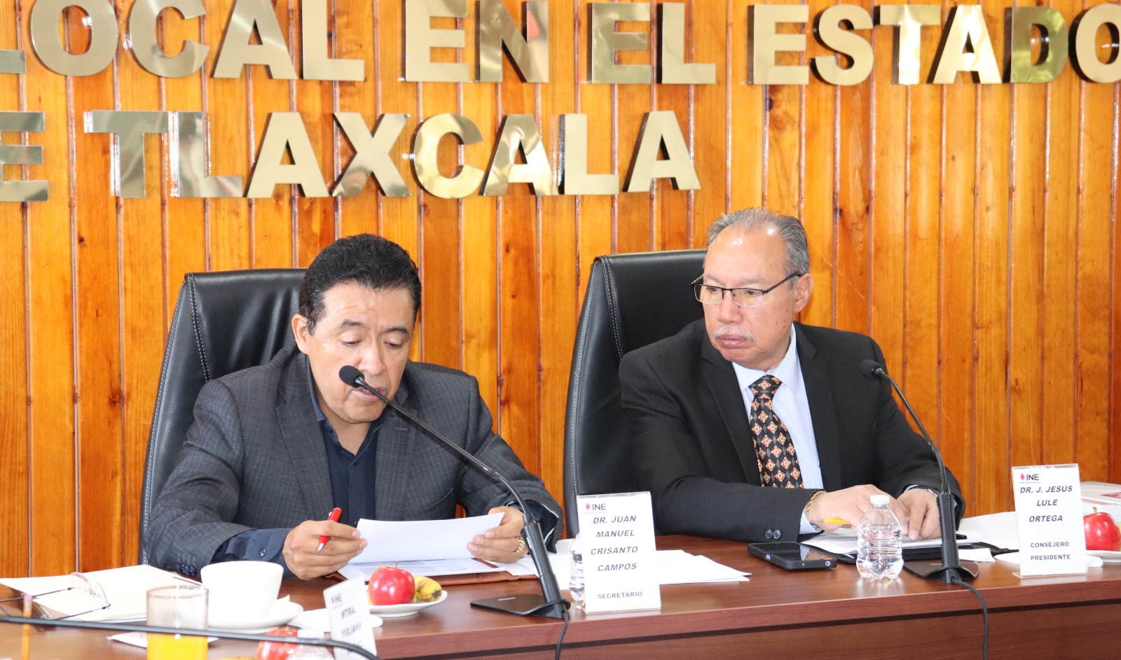 Inició INE Tlaxcala cómputos distritales de las elecciones federales